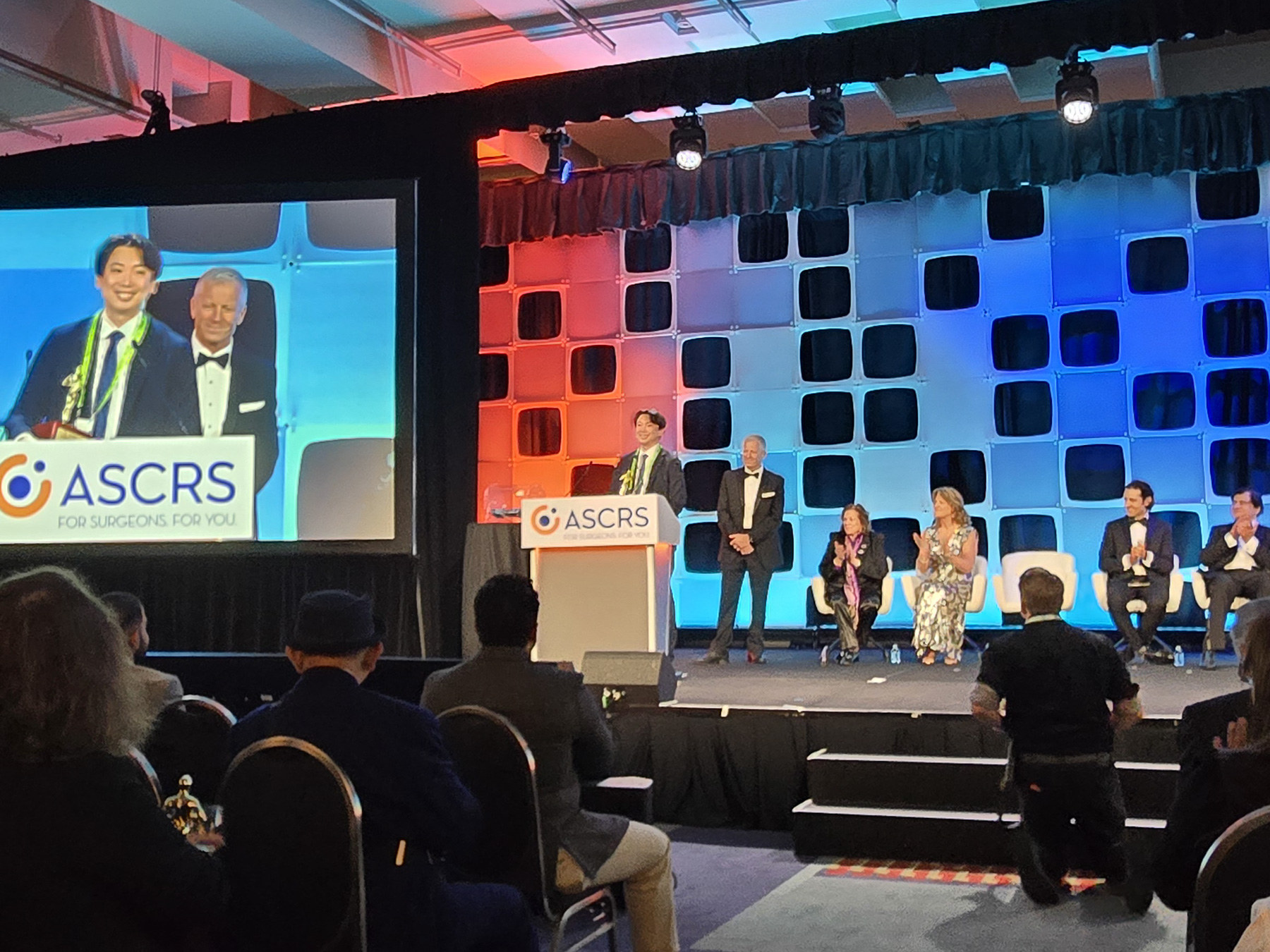 2026 ASCRS Film Festivalにて、NEXT制作のビデオが2つのタイトルを獲得