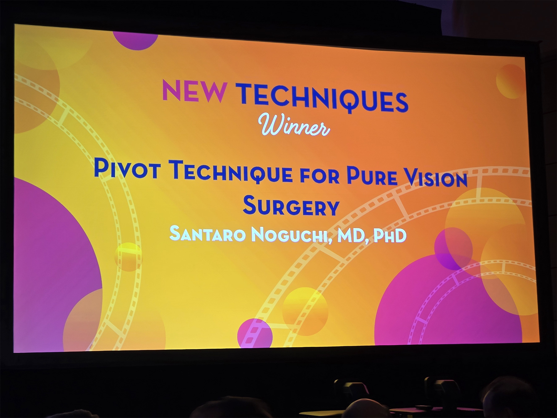 2026 ASCRS Film Festivalにて、NEXT制作のビデオが2つのタイトルを獲得