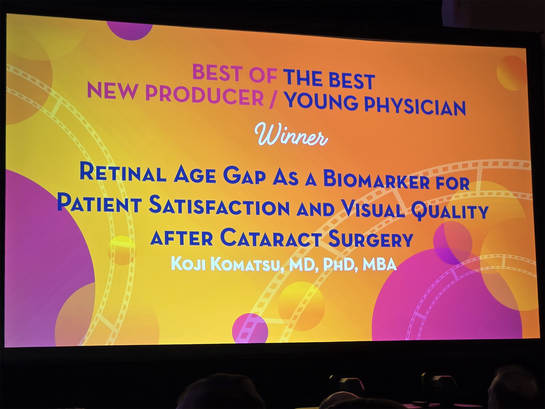 2026 ASCRS Film Festivalにて、NEXT制作のビデオが2つのタイトルを獲得