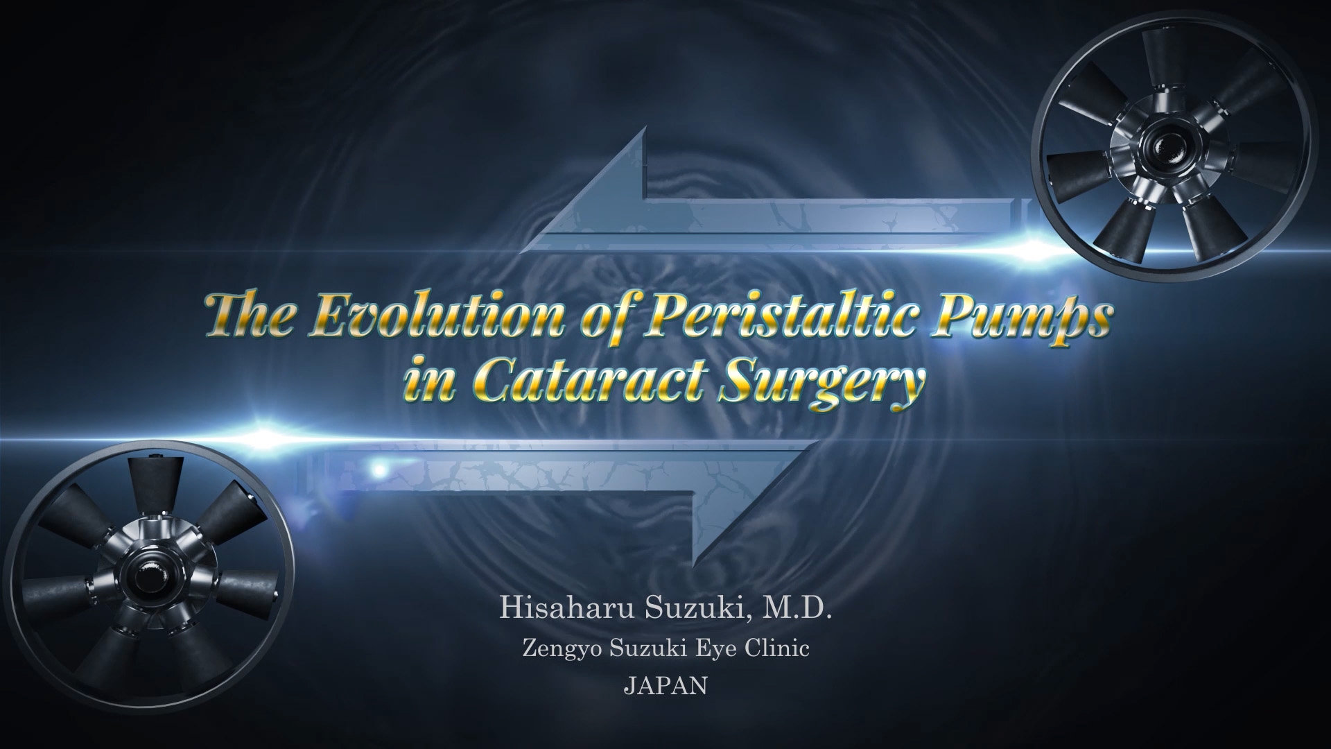 The Evolution of Peristaltic Pumps in Cataract Surgery