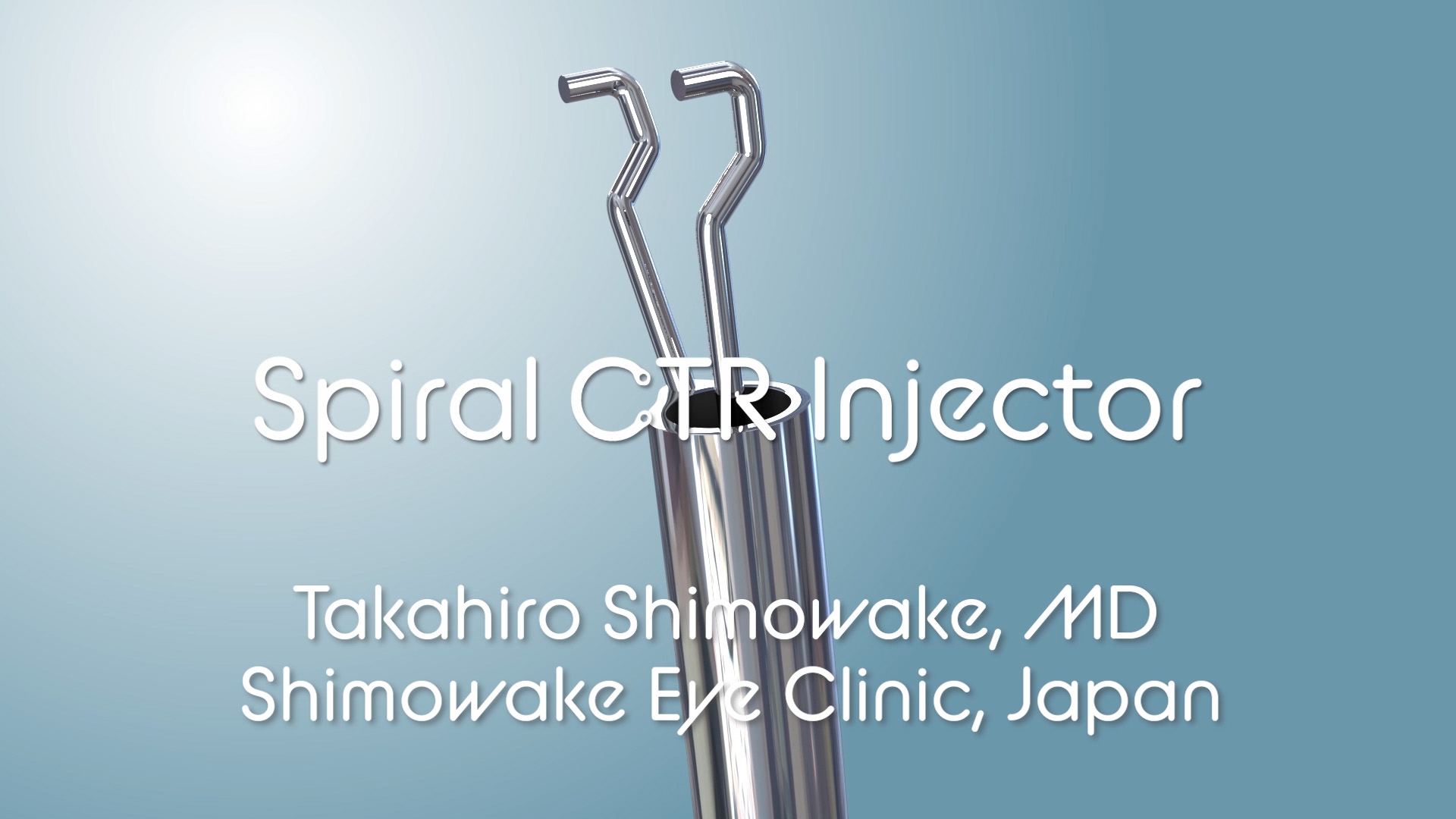 Spiral CTR Injector